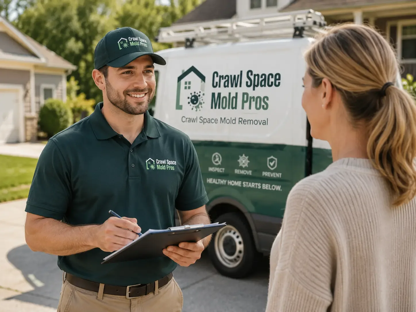 Crawl Space Mold Removal Branchville, SC FAQs